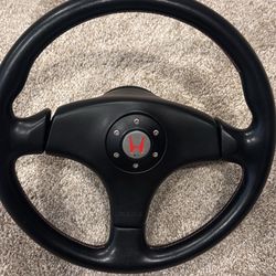 JDM Integra Type R Steering Wheel