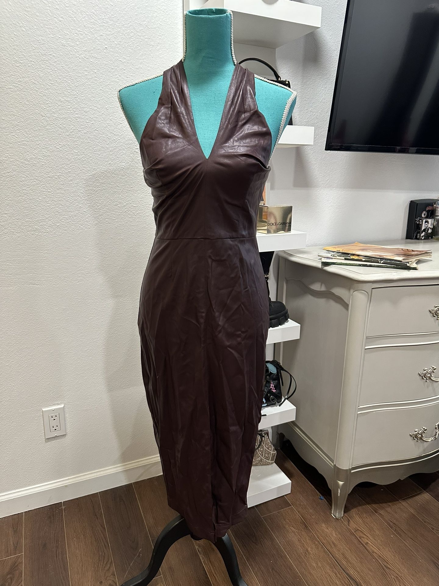 New Saylor x Revolve Halter Dress Size Small - armafbd.com
