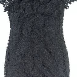 Black BEBE dress 