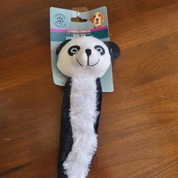 NWT Skunk Crinkle Toy For Dogs 