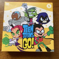 McDonald’s Teen Titans Go Happy Meal Toy Bundle 