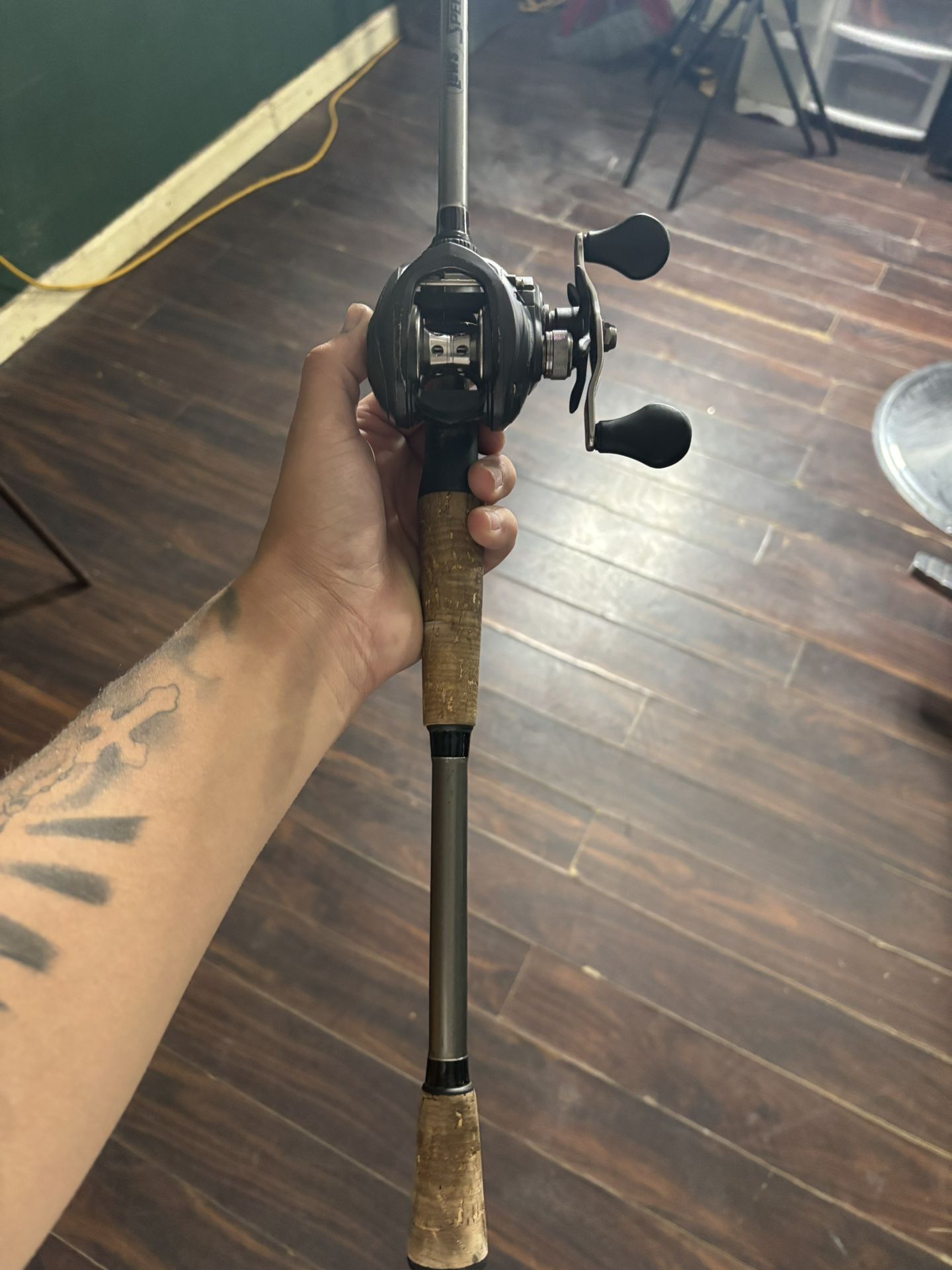 Fishing Bait Caster Combo