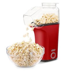 “New”Hot Air Popcorn Maker  W/measuring Cup (for Popping Corn & Butter)16 Cups(retail$39
