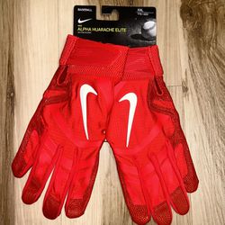 Nike Alpha Huarache Elite Batting Gloves Size Xxl 