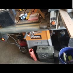 Rigid  Table Saw 