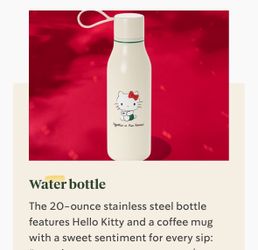 Hello Kitty x Starbucks Cup!