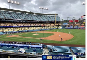 LOS ANGELES DODGERS TICKETS FOR JULY 3
