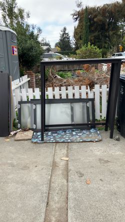 Two Wooden Cabinets IKEA 