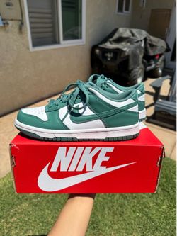 Nike Dunk Lows Teal