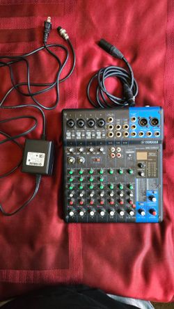 Yamaha MG10XU Audio mixer