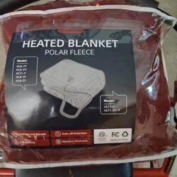 HEATED BLANKET