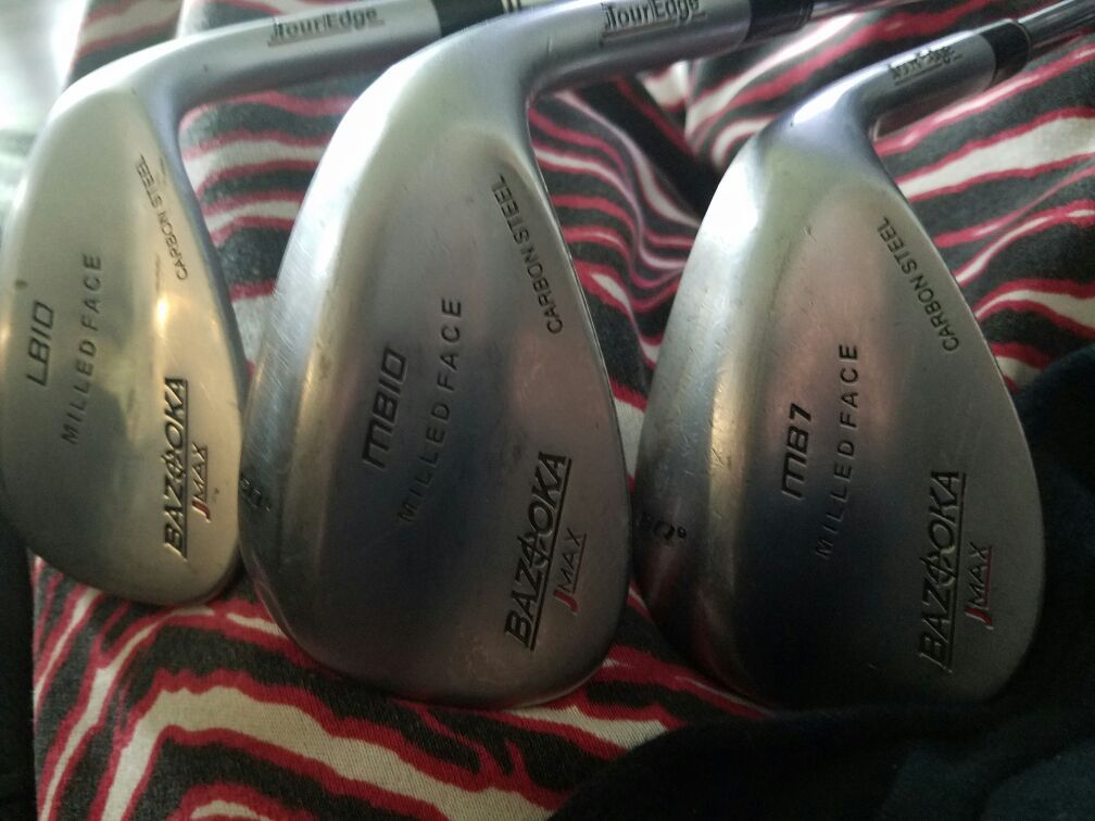 Tour Edge 3 wedge set super Golf Clubs