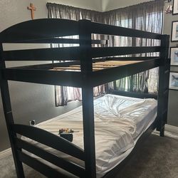 Twin size bunk beds