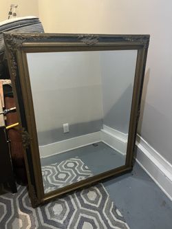 Antique Mirror 37 X 48