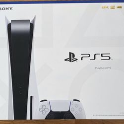 Ps5 Sealed Disk Version