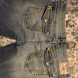 Two Pairs Of True Religion Pants 