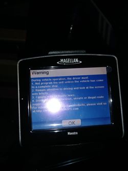 Magellan gps
