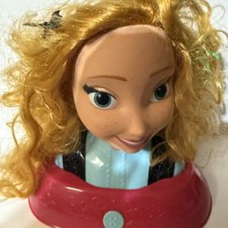 Disney 8" Frozen ELIza STYLING HEAD Doll T2
