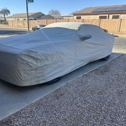 Dodge Challenger car cover