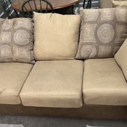 Sectional Needs To Be Re-Upholstered- $0