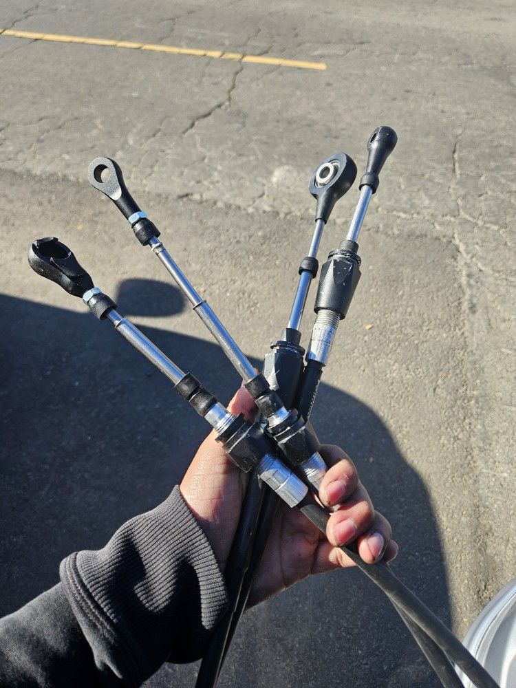 Hybrid Racing Shifter Cables Tl / Accord