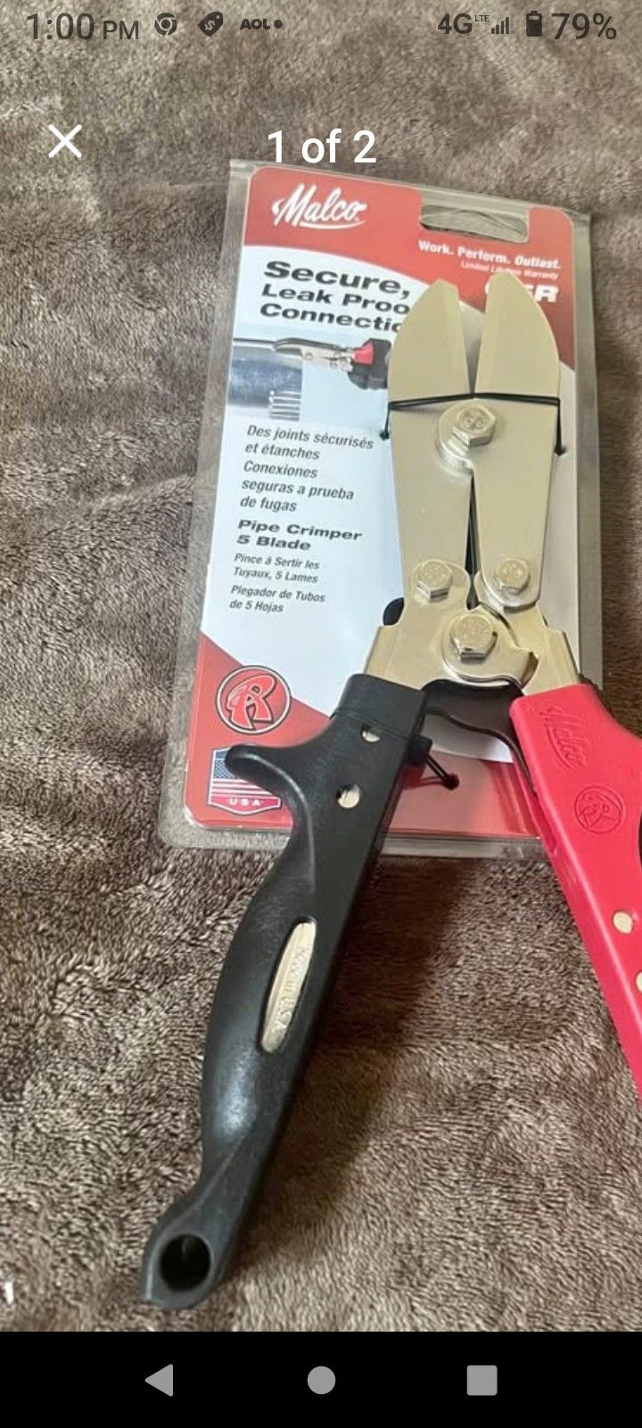 Crimper