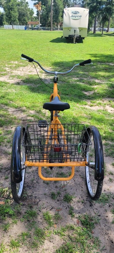 Three Wheel Bike