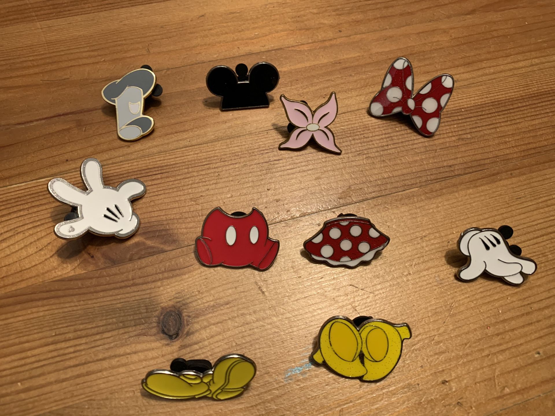 Disney Trading Pins- Accessories lot