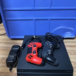 Ps4 Pro 500gb $150 Obo