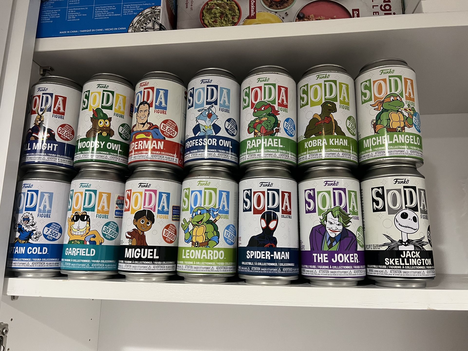 Funko Soda Lot