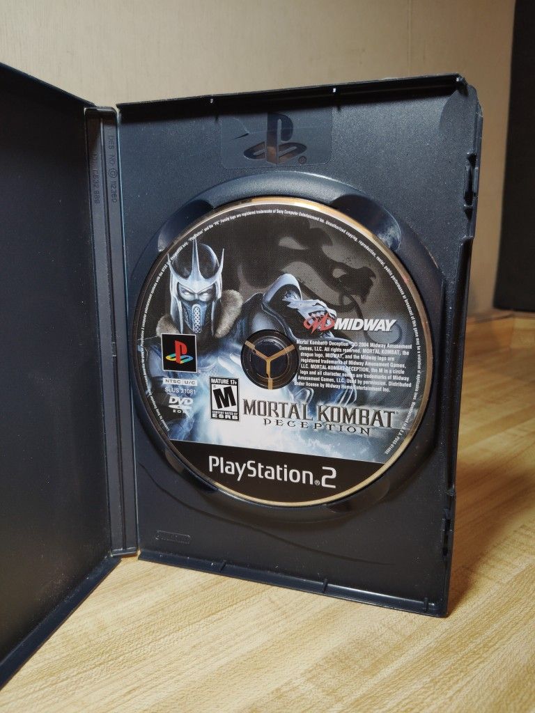 PS2 Mortal Kombat DECEPCIÓN 😞😎