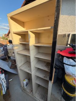 Free garage shelf