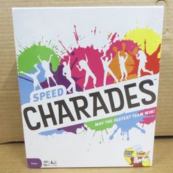 SPEED CHARADES Party Game. Charades Board Game. 1400 Charades BRAND NEW! PICK UP IN CORNELIUS
