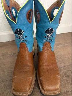 Twisted X steel toe boots