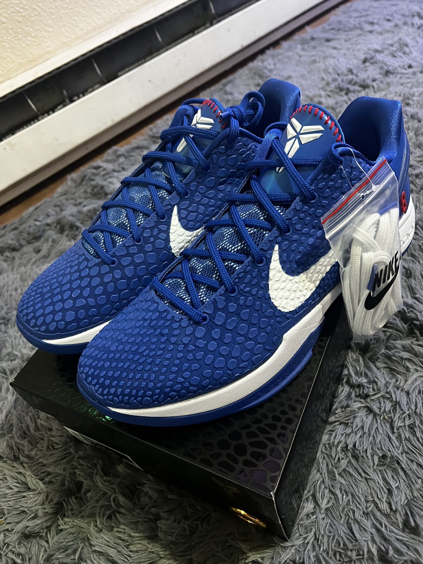 Kobe 6 Protro Dodgers