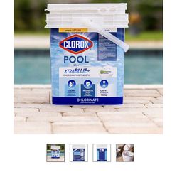 Clorox Pool Tabs 