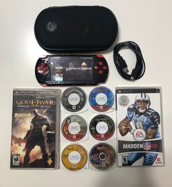 (Read) PSP God of war bundle 8 games