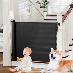 Probebi Retractable Baby, Child & Dog Gate