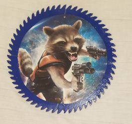 Rocket Raccoon Guardians of the Galaxy Decorative Saw Blade