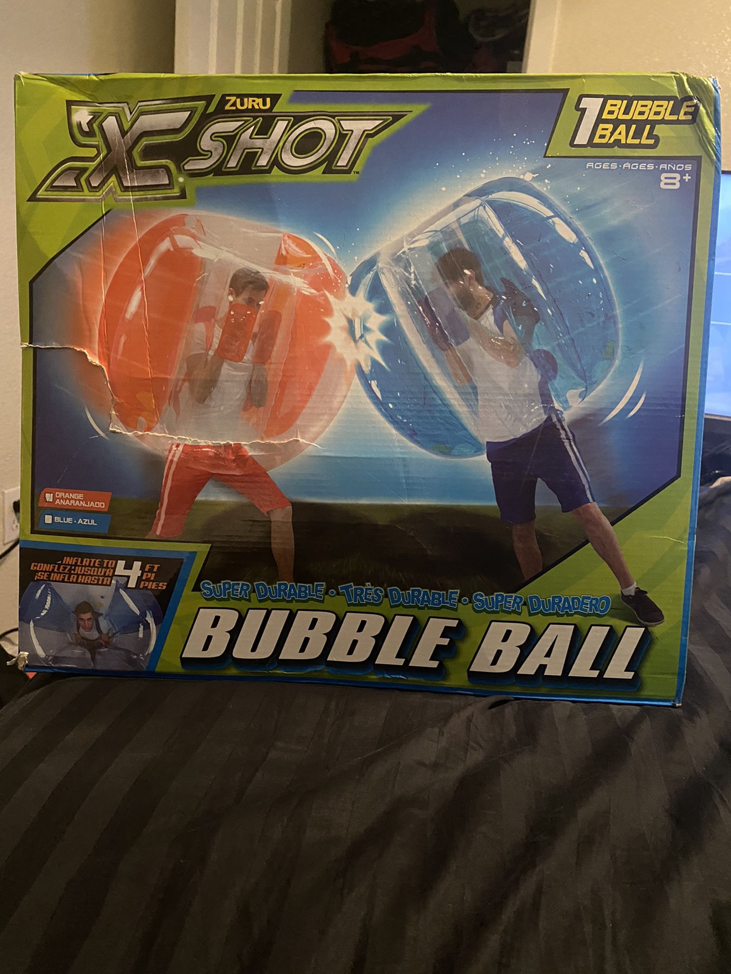 Bubble Ball X Shot