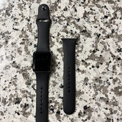 Apple Watch series 3 (GPS) 38mm black 