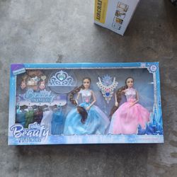 New Doll Set