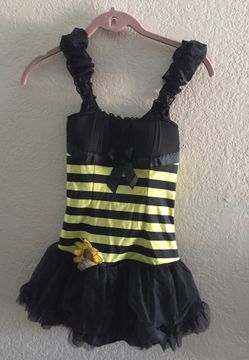 Bee costume size S-M Girl Kids