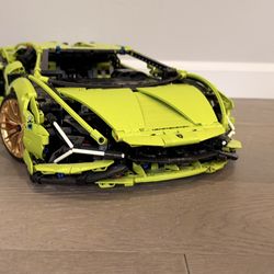 LEGO Technic Lamborghini Sian FKP 37 3696pcs (42115) – Complete + Box + Manuals