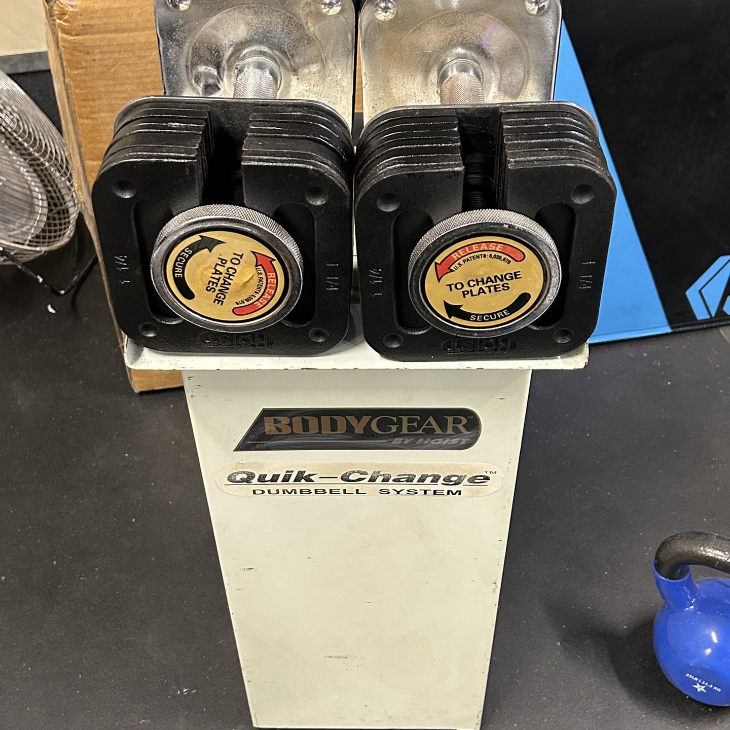 Hoist adjustable dumbbells hotsell