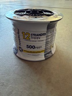 12 AWG Copper Wire 500 Feet