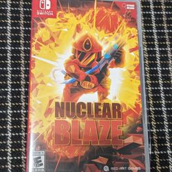 Nuclear Blaze For The Nintendo Switch 