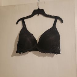 Juicy Couture Black Lace Sexy Push Up Bra New