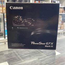 Canon PowerShot G7X III Limited time Sale 