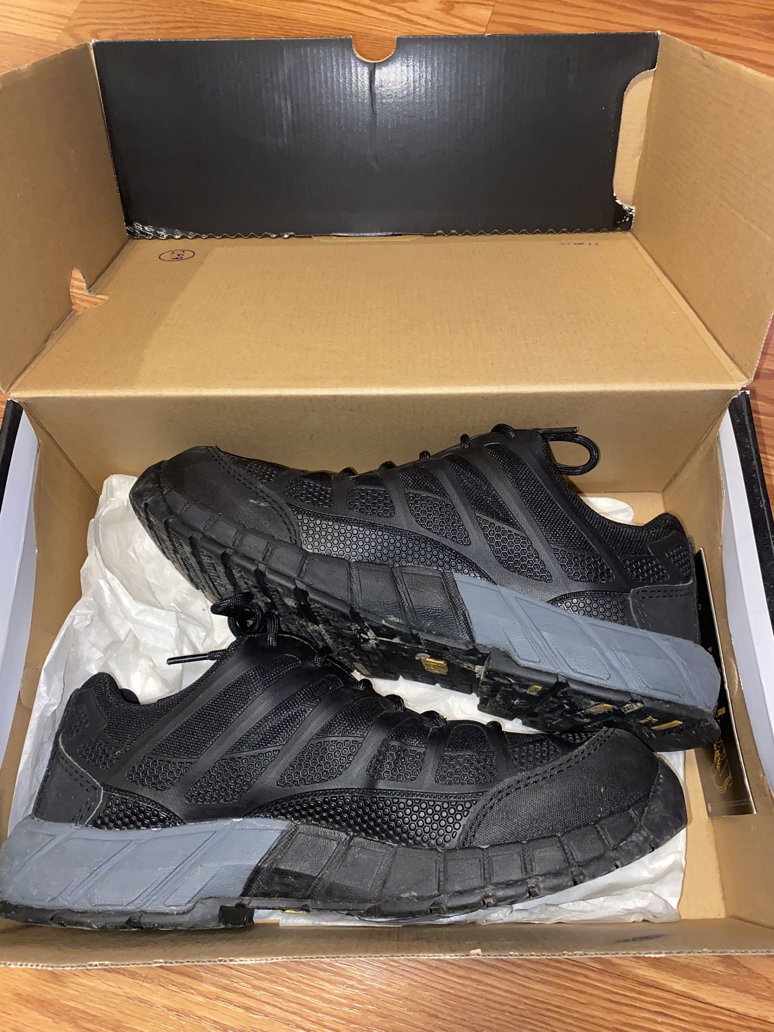 CAT (Steele Toe) Shoes